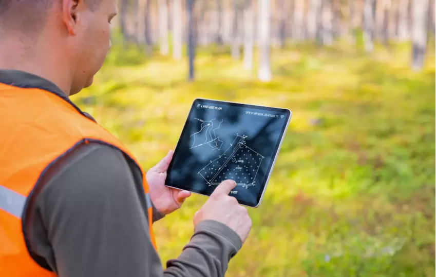 technology used by foresters