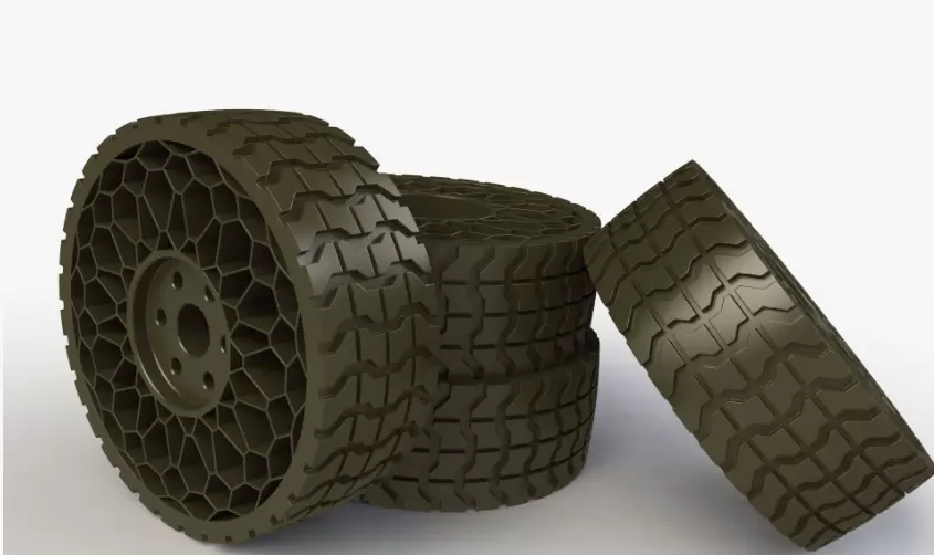 3D tires modle