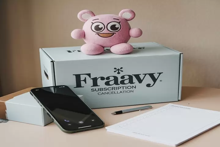 Fraavy cancelation via phone