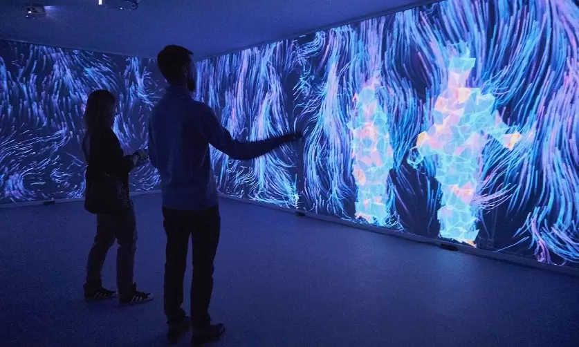 Interactive Installations Using Sensors