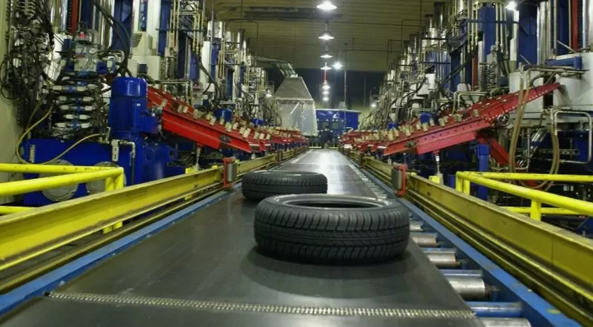 Methods of Producing Tires