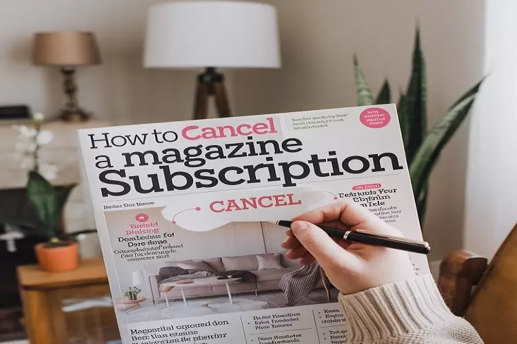 magazine subscription