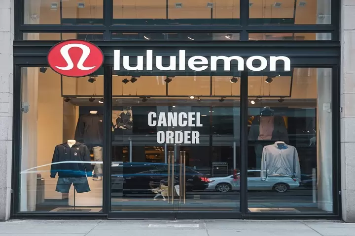 cancelation lululemon methods