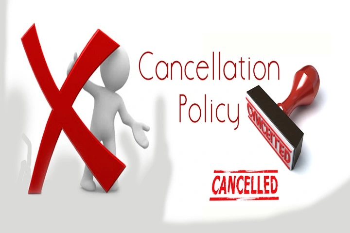 cancellation policy