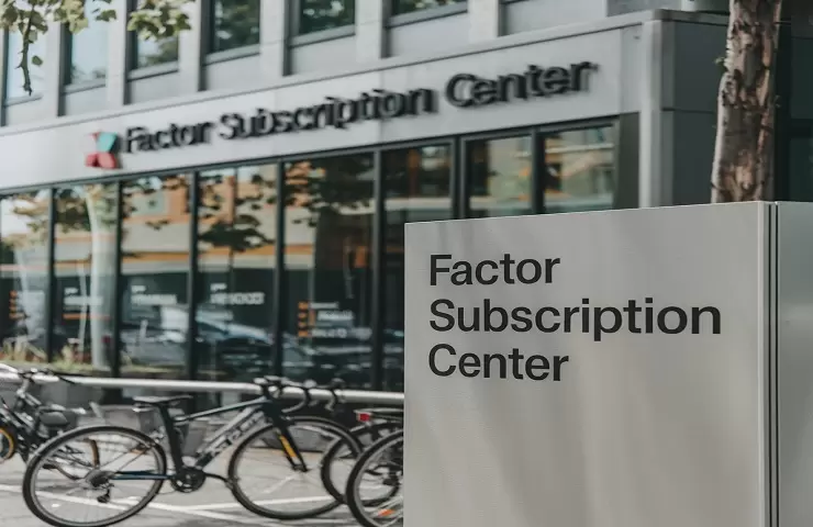 factor subscription center