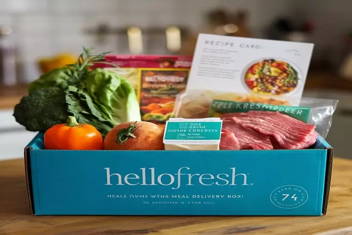 hellofresh basket