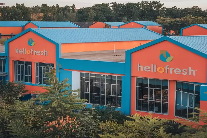 hellofresh building