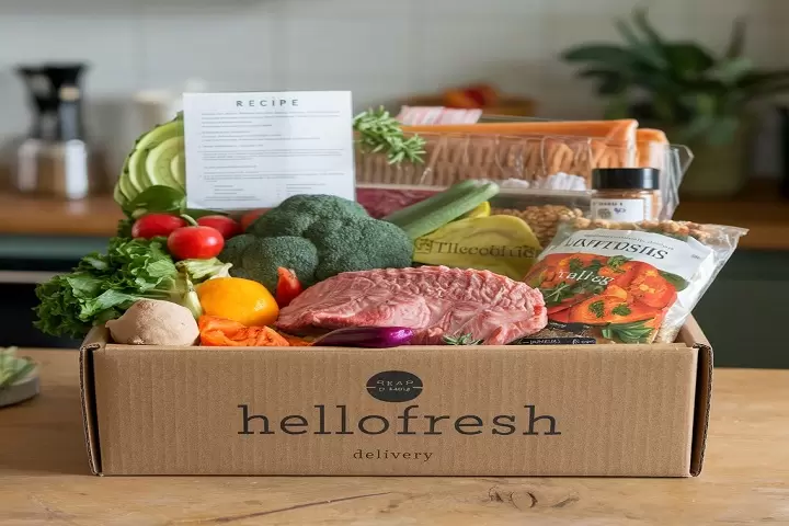 hellofresh eating