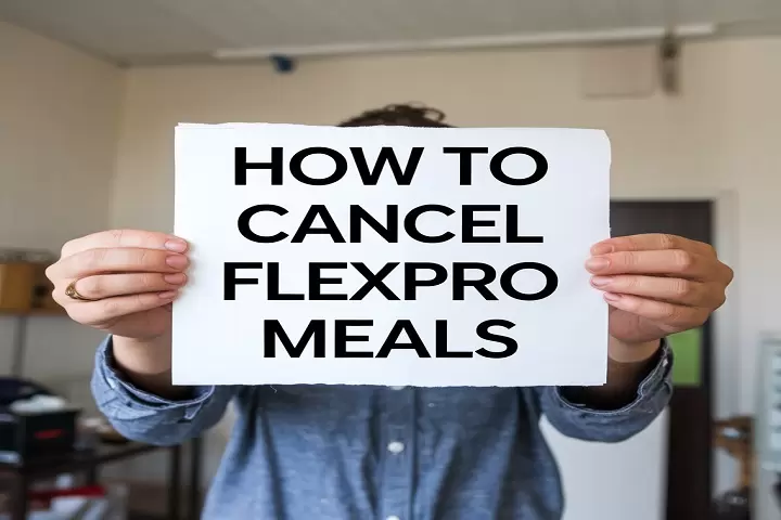 how to cancel flexpro