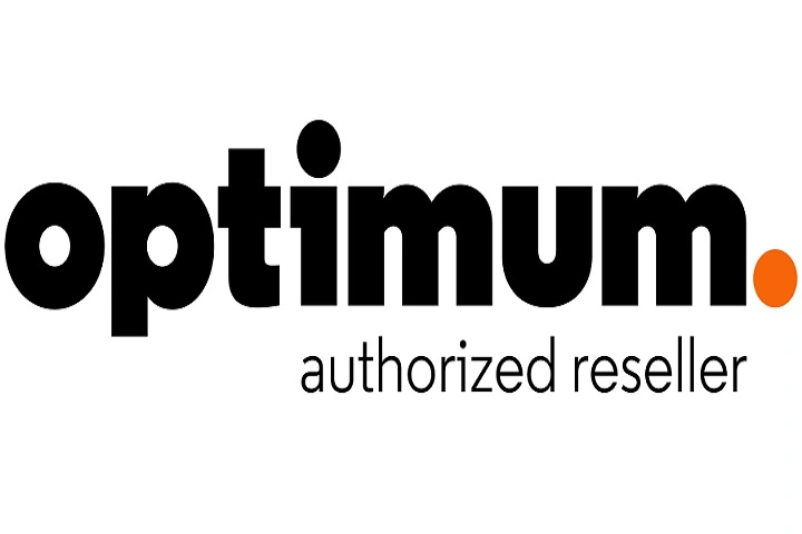 Optimum logo website