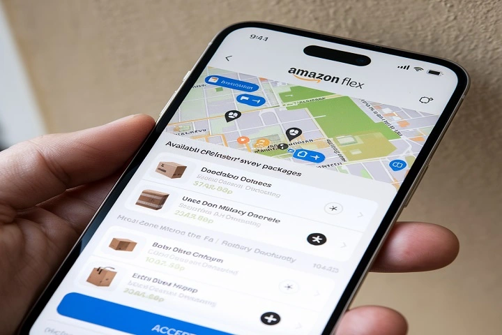 amazone flex app