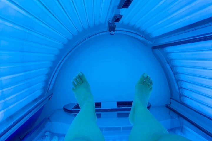  Ultraviolet Radiation In Tanning Bed 