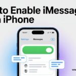 Enable iMessage