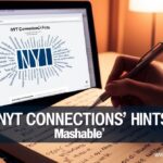 NYT Connections’ Hints Mashable