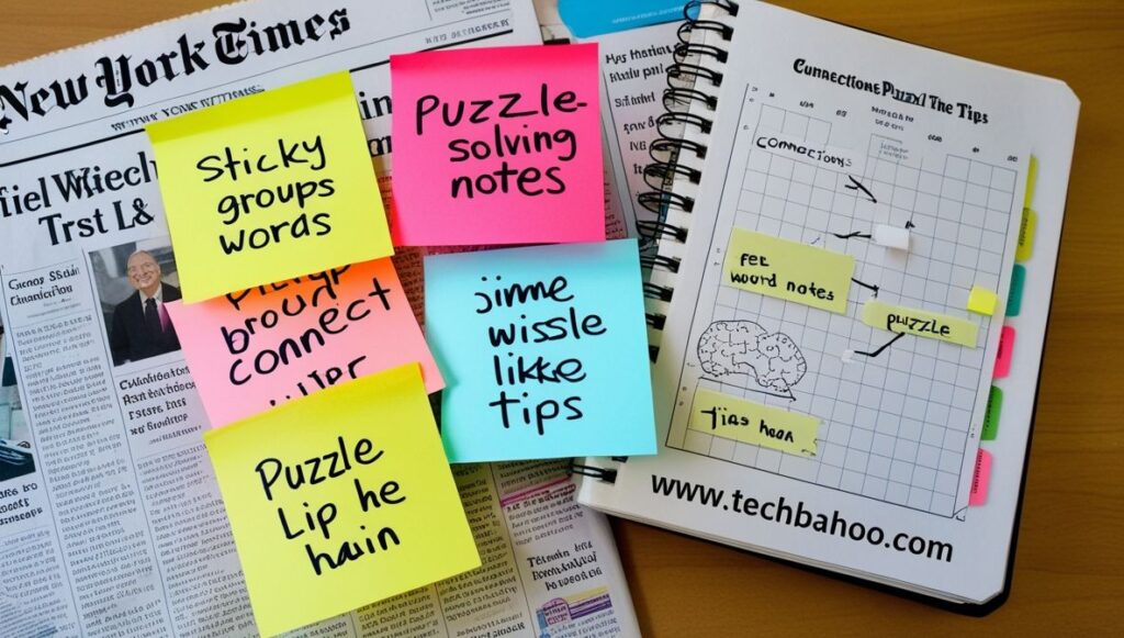 NYT Connections Hints Mashable