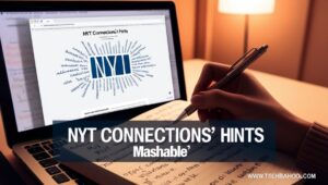 NYT Connections’ Hints Mashable