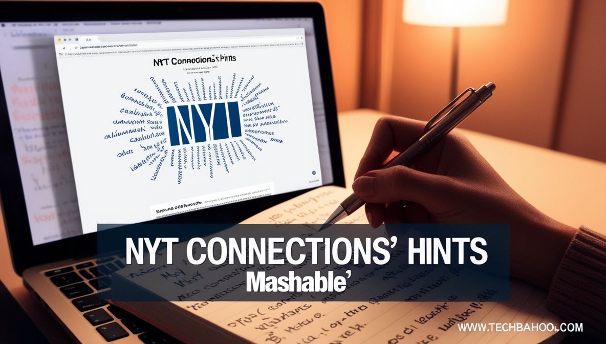NYT Connections’ Hints Mashable