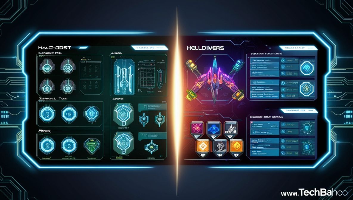 Halo ODST Helldivers