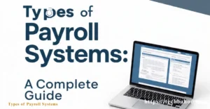 Types of Payroll Systems