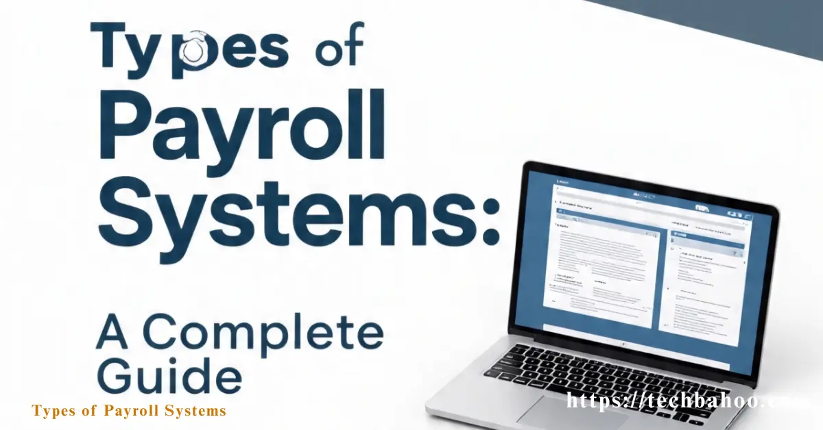 Types of Payroll Systems