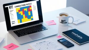 Mashable NYT Connections Hints 