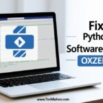 Python Software Error OXZEP7