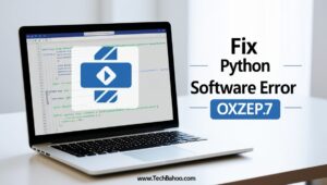 Python Software Error OXZEP7