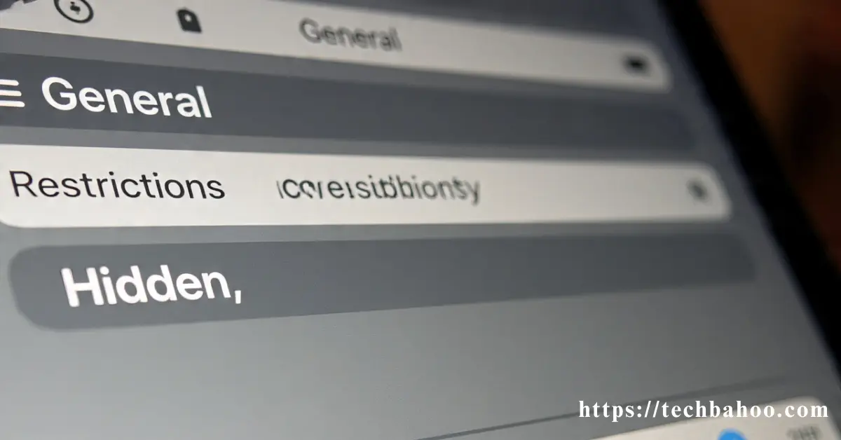 How to Find Hidden Apps on iPhone