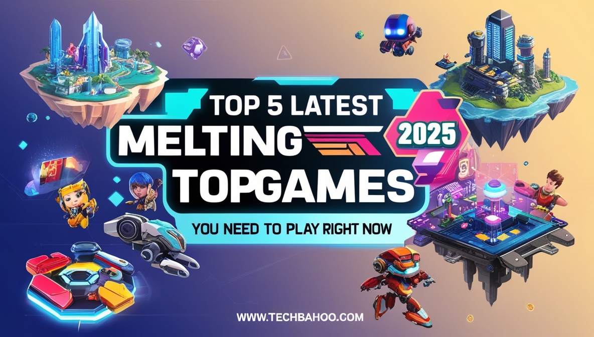 Latest MeltingTopGames