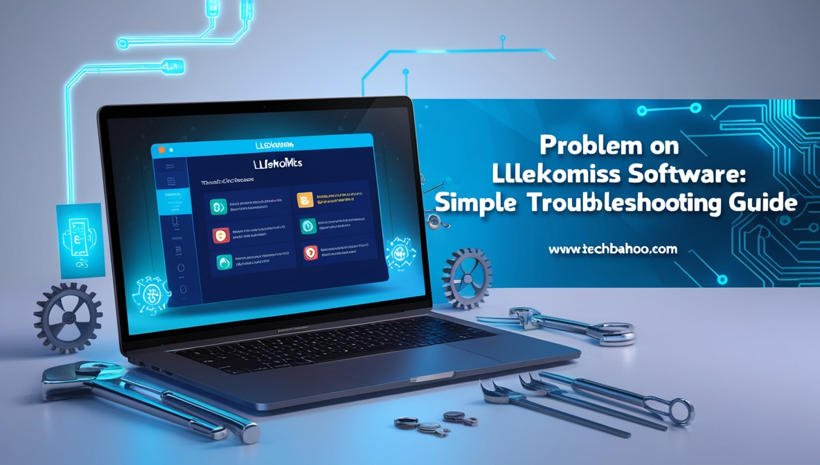 Problem on Llekomiss Software