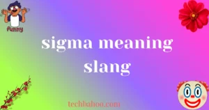 sigma meaning slang
