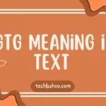 GTG Meaning in Text