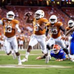 Texas Longhorns Football vs Florida Gators