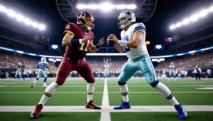 Washington Commanders vs Dallas Cowboys