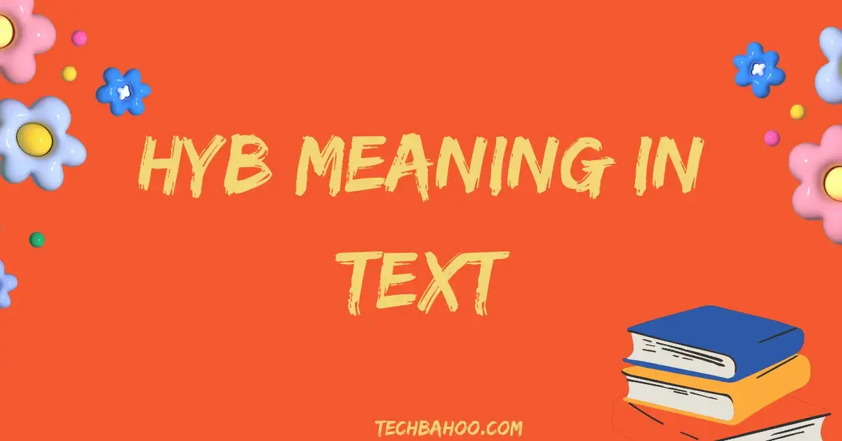 HYB Meaning in Text
