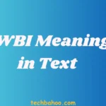DWBI Meaning in Text