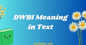 DWBI Meaning in Text