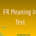FR Meaning in Text