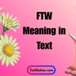 FTW Meaning in Text