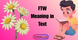 FTW Meaning in Text