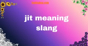 jit meaning slang