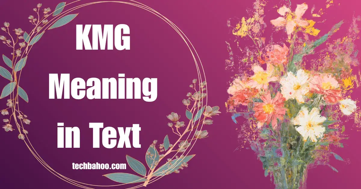 KMG Meaning in Text