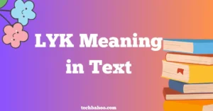 LYK Meaning in Text