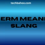 sherm meaning slang