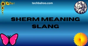 sherm meaning slang
