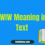 FWIW Meaning in Text