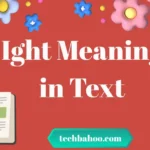 Ight Meaning in Text