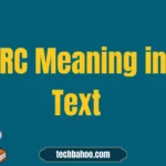 IIRC Meaning in Text