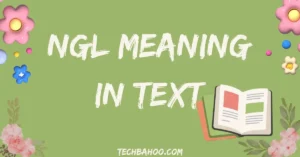 NGL Meaning in Text