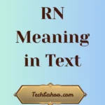 RN Meaning in Text